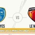 Nhận Định Troyes Vs Le Mans 2h45 Ngày 1/11/2026 - Ligue 1
