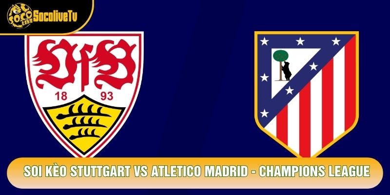 Soi Kèo Stuttgart Vs Atletico Madrid, 02h00 Ngày 21/10 – Champions League